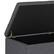 Alt View 14. Simpli Home - Harrison Small Coffee Table Storage Ottoman - Slate Grey.