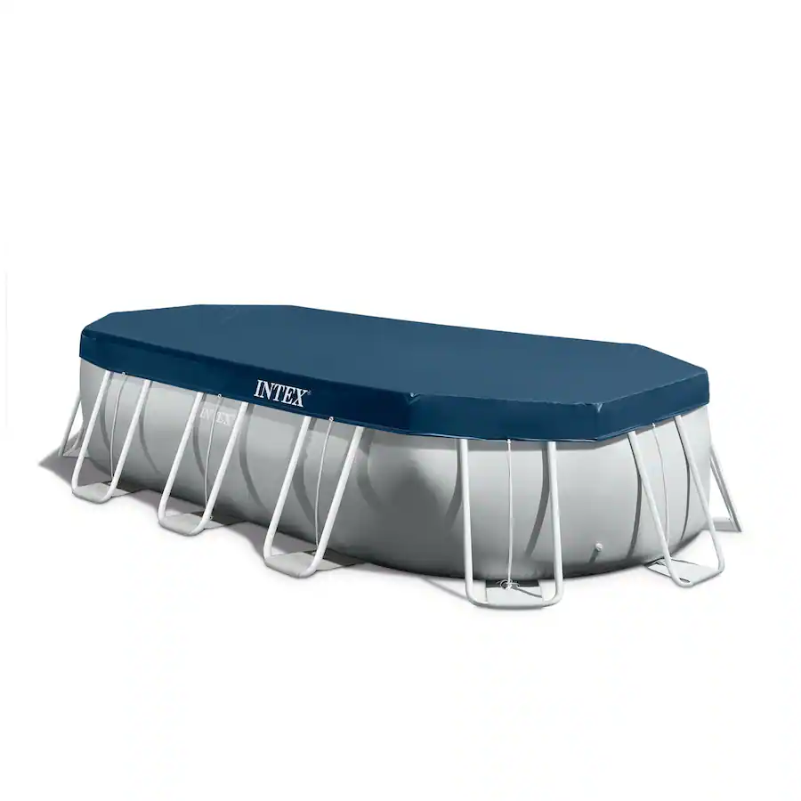 Intex Pool Rounded Inflatable Pool Intex 18' x 48