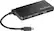 Angle. Insignia™ - 4-Port USB Type-C Hub - Black.