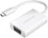 Front Zoom. Insignia™ - USB Type-C-to-VGA Adapter - White.