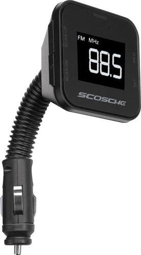 UPC 033991019997 product image for Scosche - TuneIt FM Transmitter for Select Smartphones - Black | upcitemdb.com