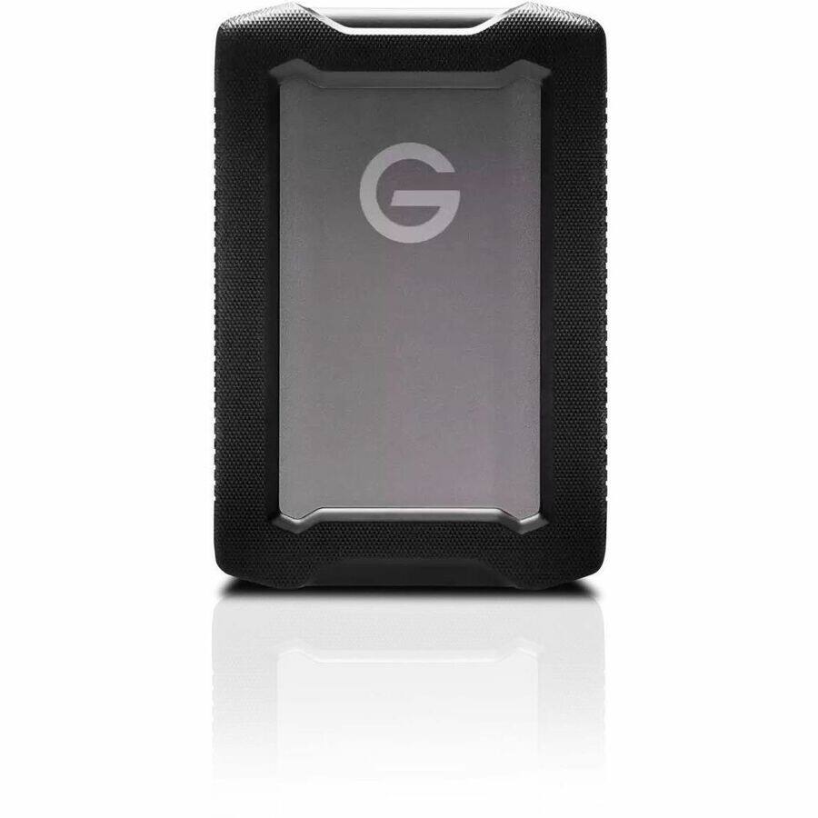 Alt View 3. SanDisk Professional - SanDisk Professional 6TB G-Drive ArmorATD - Rugged, SDPHE1G-006T-GBAND - Grey.
