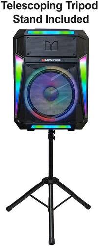 Telescoping Tripod Stand Included

MONSTER