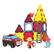 Left. Magna-Tiles - Fire Rescue 27-Piece Magnetic Construction Set, THE ORIGINAL MAGNA-TILES.
