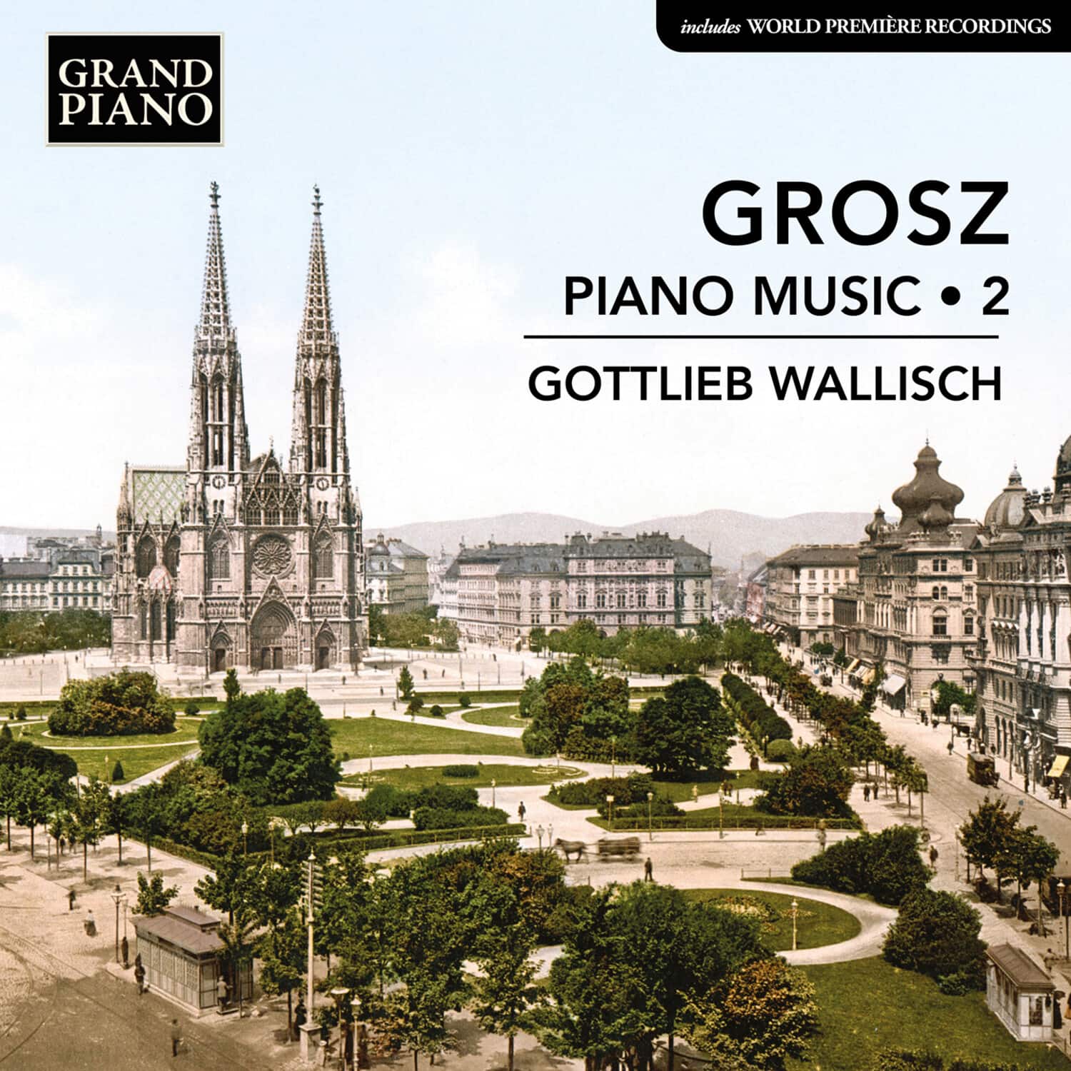 Gottlieb Wallisch - Grosz: Piano Music, Vol. 2   - COMPACT DISCS [CD] price history on PriceWatchPro