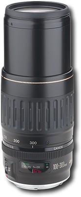 Best Buy: Canon EF 100-300mm f/4.5-5.6 USM Zoom Lens C21-9551