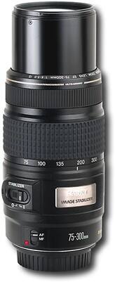 Best Buy: Canon EF 75-300mm f/4-5.6 IS USM Zoom Lens C21-9811