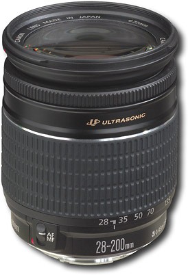 Best Buy: Canon EF 28-200mm f/3.5-5.6 USM Zoom Lens C21-0102