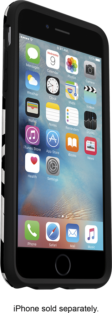 Best Buy: OtterBox Symmetry Case for Apple® iPhone® 6 Black/Graffiti ...