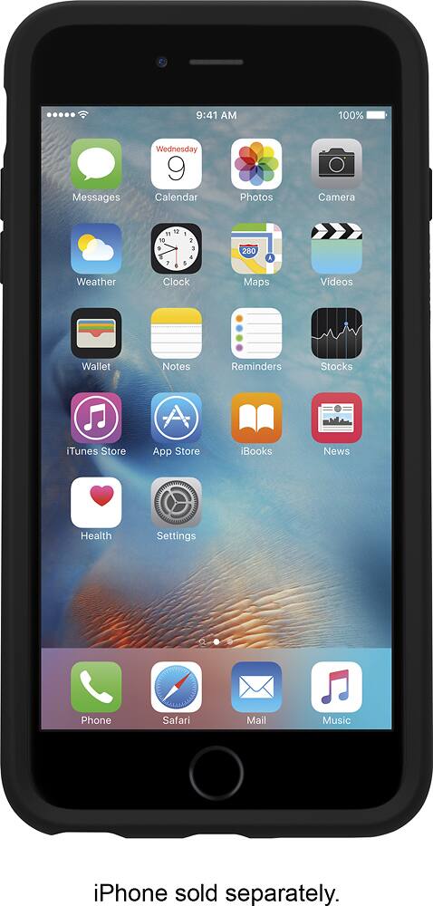 Customer Reviews: OtterBox Symmetry Case for Apple® iPhone® 6 Black ...