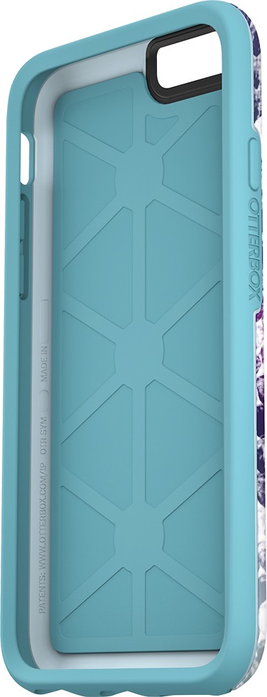 Best Buy: Otterbox Symmetry Case for Apple® iPhone® 6 Aqua Blue/Light ...