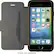 Alt View 2. OtterBox - Strada Folio Case for Apple® iPhone® 6 - Black/Gray.