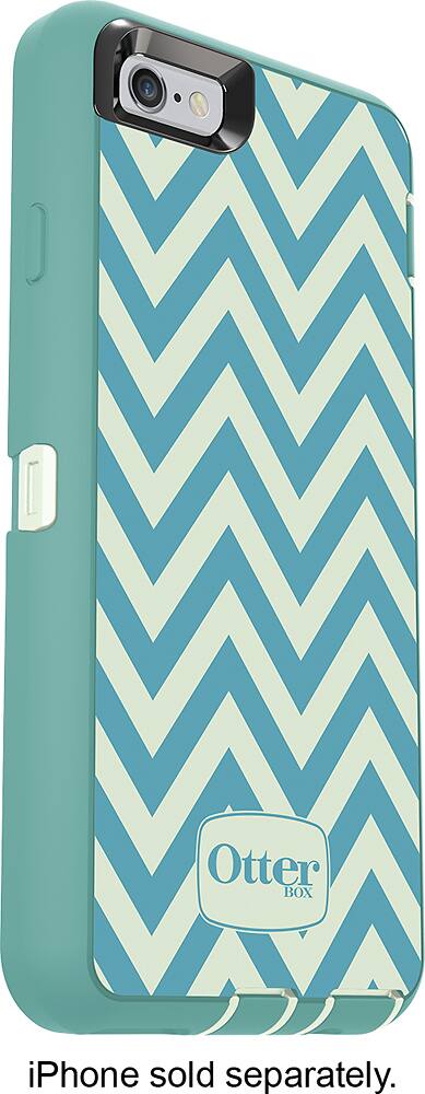 Best Buy: OtterBox Defender Case for Apple® iPhone® 6 Aqua Blue 46041BBR