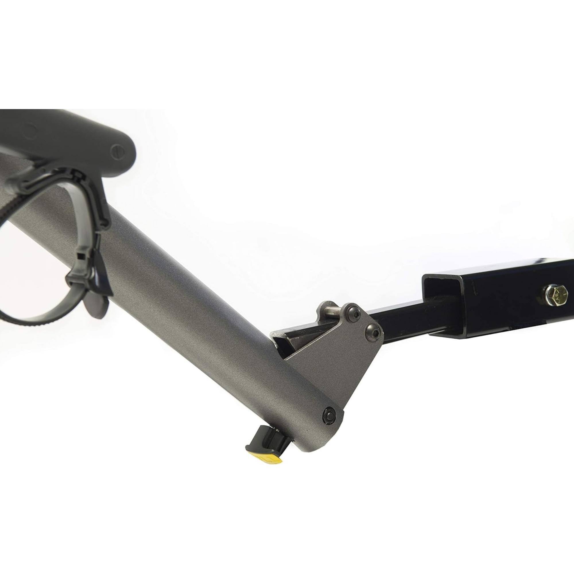 Alt View 3. Saris - Bones 4 Bike Hitch Rack,  Easy Fold Design Hitch Bike Rack with Tilting Base - Black.