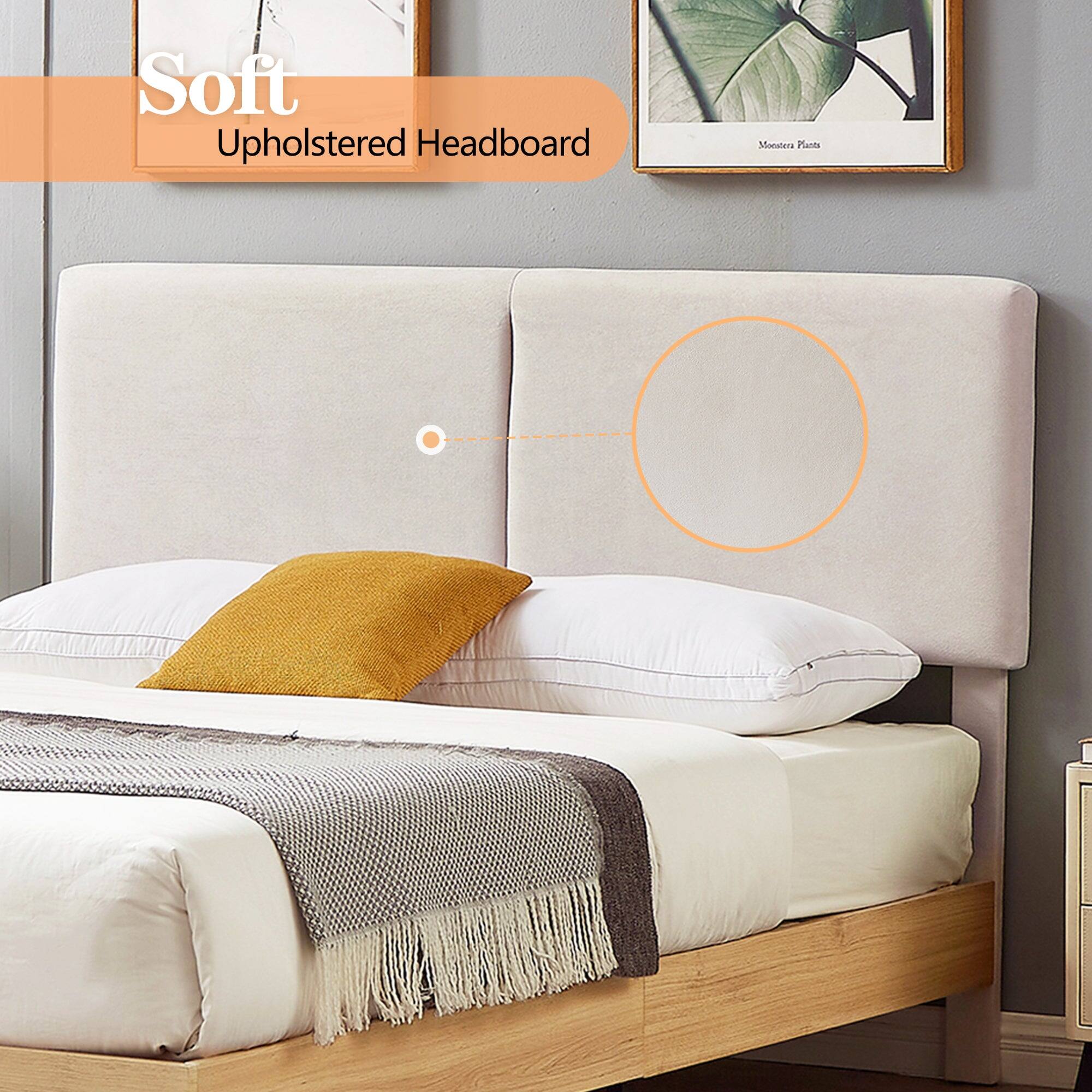 Soft Upholstered Headboard