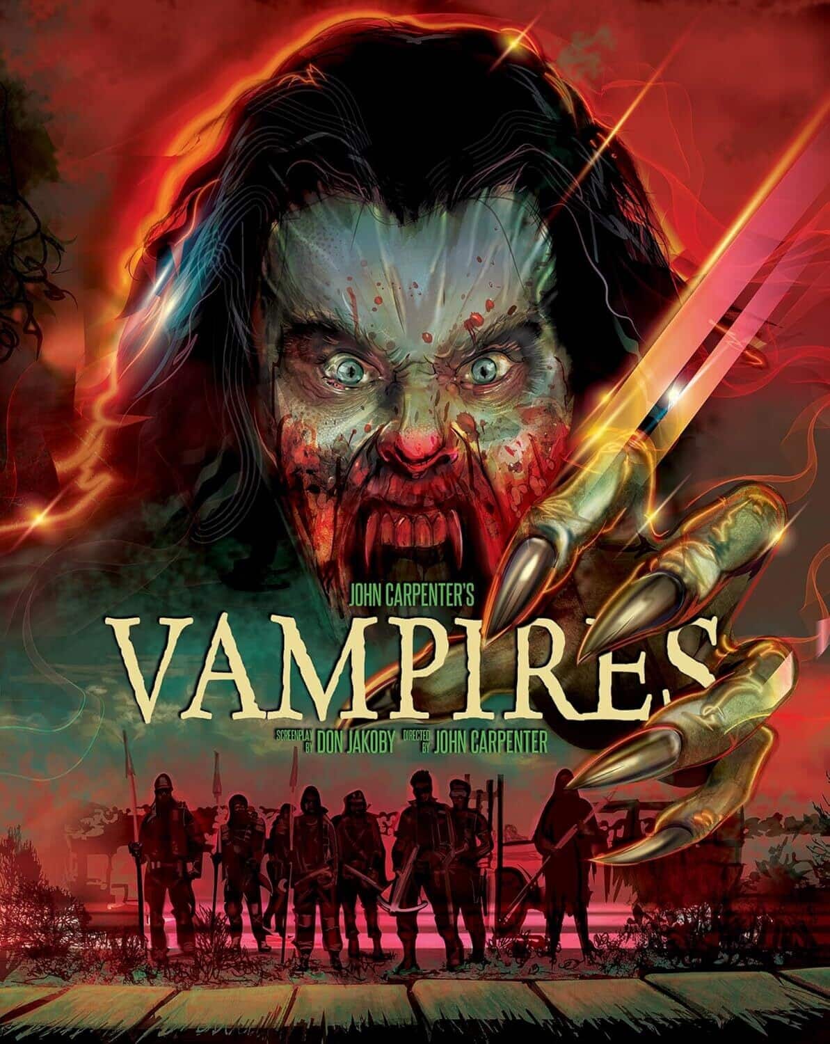 John Carpenter's Vampires (Steelbook)   - 4K Blu-Ray [4K Ultra HD Blu-ray] price history on PriceWatchPro