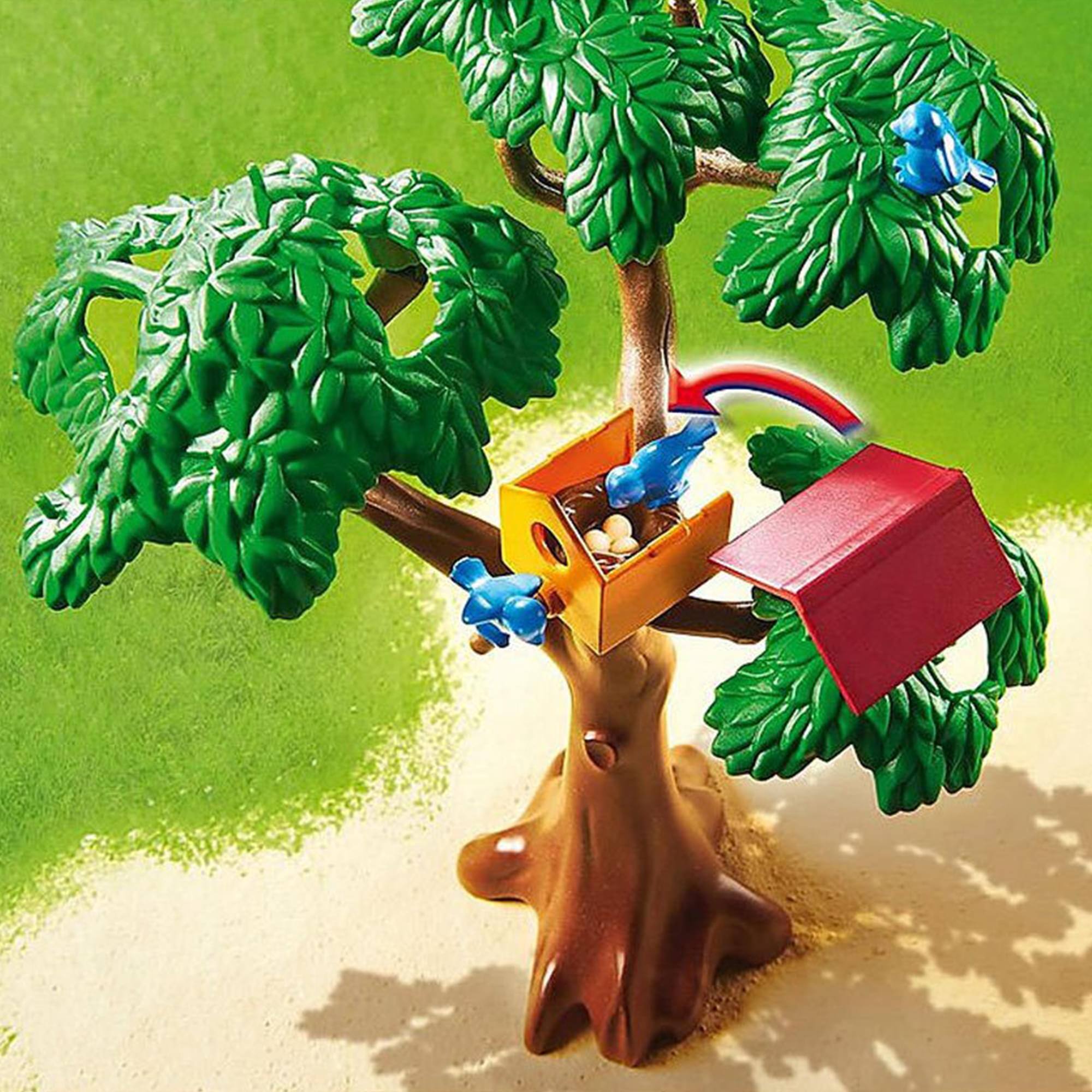 Alt View 5. Playmobil - Playmobil 6811 Country Forest Ranger House Building Set - Multi-Color.