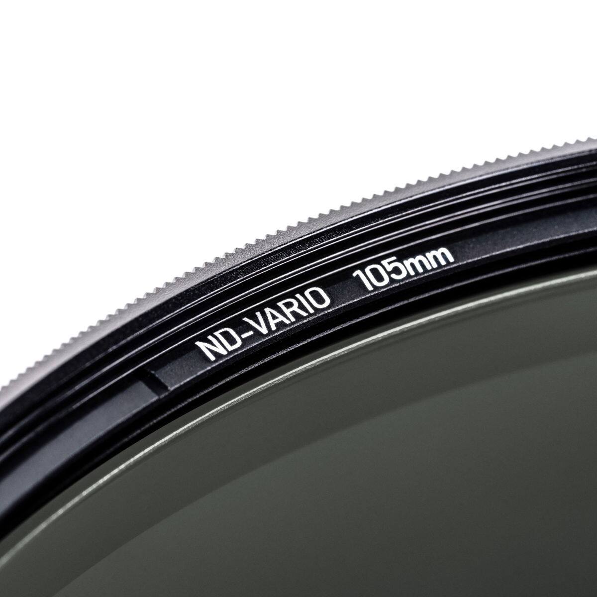 NiSi 105mm True Color ND VARIO Pro Nano 0.3 1.5 1 5 Stops Variable ND ...