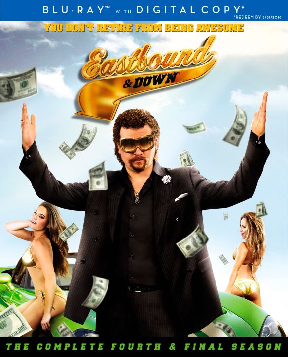 Eastbound & Down: The Complete Fourth Season (Blu-ray)