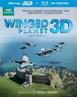 Winged Planet [3D] [Blu-ray] [Blu-ray/Blu-ray 3D] [2012] - Front_Original