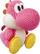Angle. Nintendo - amiibo Figure (Pink Yarn Yoshi) - Pink.