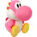 Front. Nintendo - amiibo Figure (Pink Yarn Yoshi) - Pink.