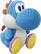Angle. Nintendo - amiibo Figure (Light Blue Yarn Yoshi) - Light Blue.
