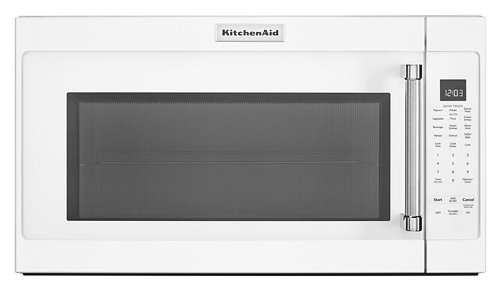 Sensor Cooking White Kmhs120ewh, Kitchenaid Microwave Convection Oven Combo Countertop
