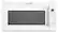 Front. KitchenAid - 2.0 Cu. Ft. Over-the-Range Microwave with Sensor Cooking - White.