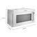 Alt View 12. KitchenAid - 2.0 Cu. Ft. Over-the-Range Microwave with Sensor Cooking - White.