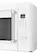 Alt View 13. KitchenAid - 2.0 Cu. Ft. Over-the-Range Microwave with Sensor Cooking - White.