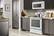 Alt View 21. KitchenAid - 2.0 Cu. Ft. Over-the-Range Microwave with Sensor Cooking - White.