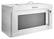 Left. KitchenAid - 2.0 Cu. Ft. Over-the-Range Microwave with Sensor Cooking - White.