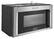Angle. KitchenAid - 1.9 Cu. Ft. Convection Over-the-Range Microwave with Sensor Cooking - Stainless steel.