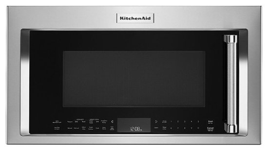 KitchenAid® 1.9 Cu. Ft. Over-the-Range Convection Microwave with