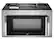 Alt View 11. KitchenAid - 1.9 Cu. Ft. Convection Over-the-Range Microwave with Sensor Cooking - Stainless steel.