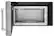 Alt View 14. KitchenAid - 1.9 Cu. Ft. Convection Over-the-Range Microwave with Sensor Cooking - Stainless steel.
