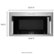 Alt View Zoom 1. KitchenAid - 1.9 Cu. Ft. Convection Over-the-Range Microwave with Sensor Cooking - Stainless steel.