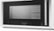 Alt View Zoom 12. KitchenAid - 1.9 Cu. Ft. Convection Over-the-Range Microwave with Sensor Cooking - White.