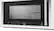 Alt View 12. KitchenAid - 1.9 Cu. Ft. Convection Over-the-Range Microwave with Sensor Cooking - White.