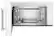Alt View 13. KitchenAid - 1.9 Cu. Ft. Convection Over-the-Range Microwave with Sensor Cooking - White.