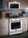 Alt View Zoom 15. KitchenAid - 1.9 Cu. Ft. Convection Over-the-Range Microwave with Sensor Cooking - White.