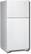 Angle Standard. Haier America - 14.3 Cu. Ft. Frost-Free Top-Mount Refrigerator - White.