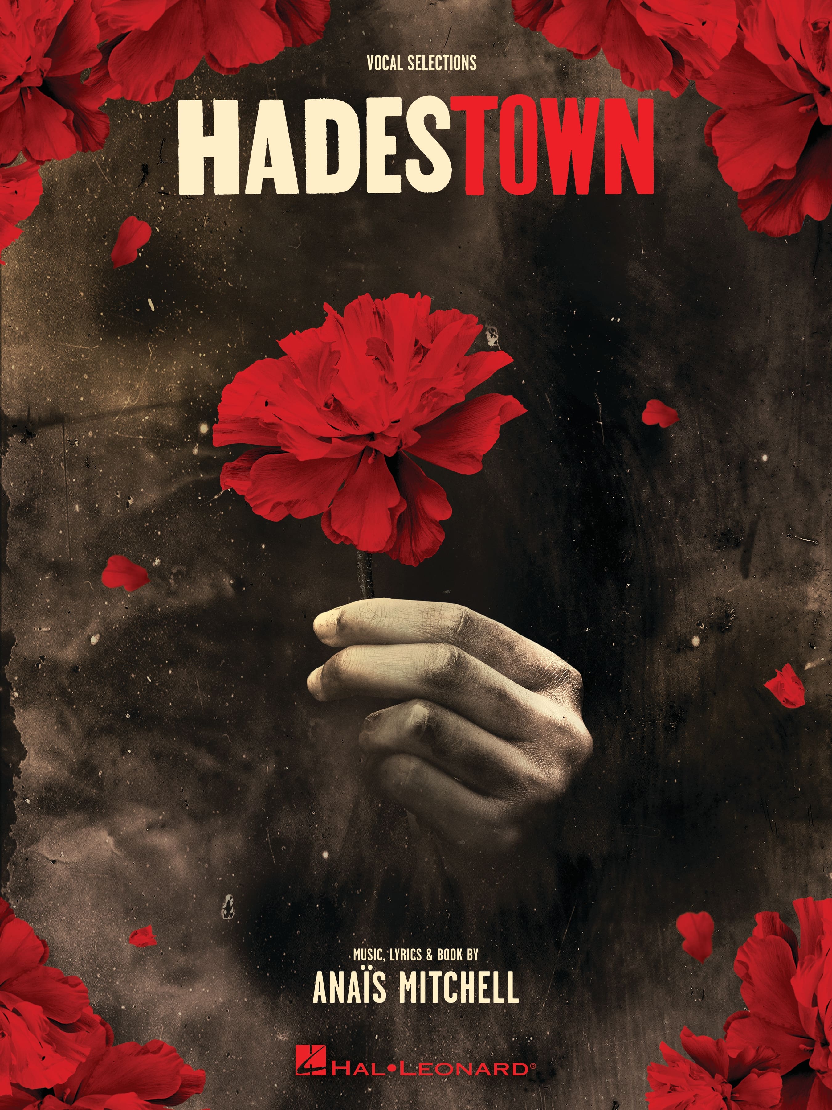 Hal Leonard - Hadestown Vocal Score Sheet Music Book by Anaïs Mitchell – Piano/Vocal Guitar Musical Theater Songbook, 128 Pages price history on PriceWatchPro