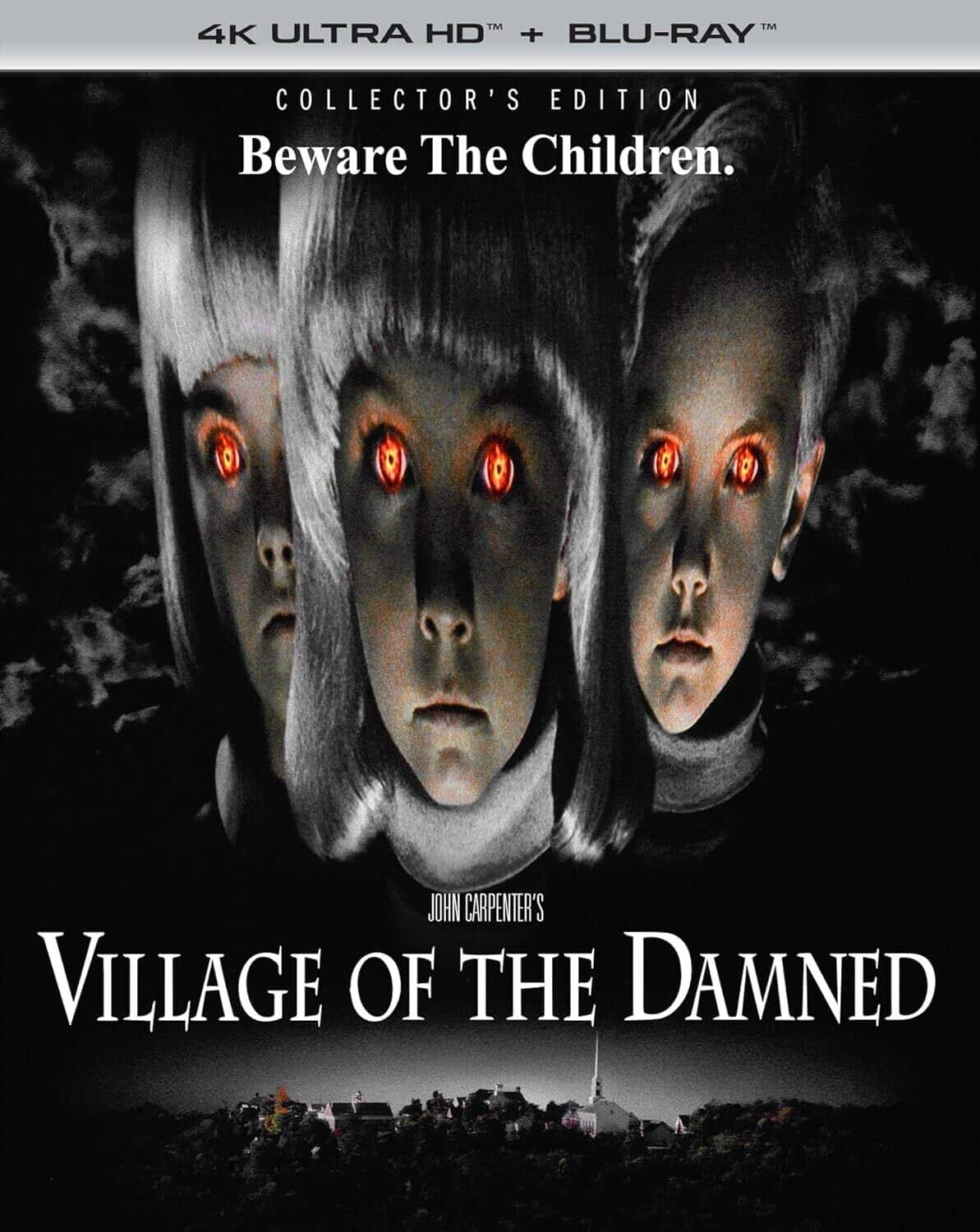 Village of the Damned (Collector's Edition)  - 4K Blu-Ray