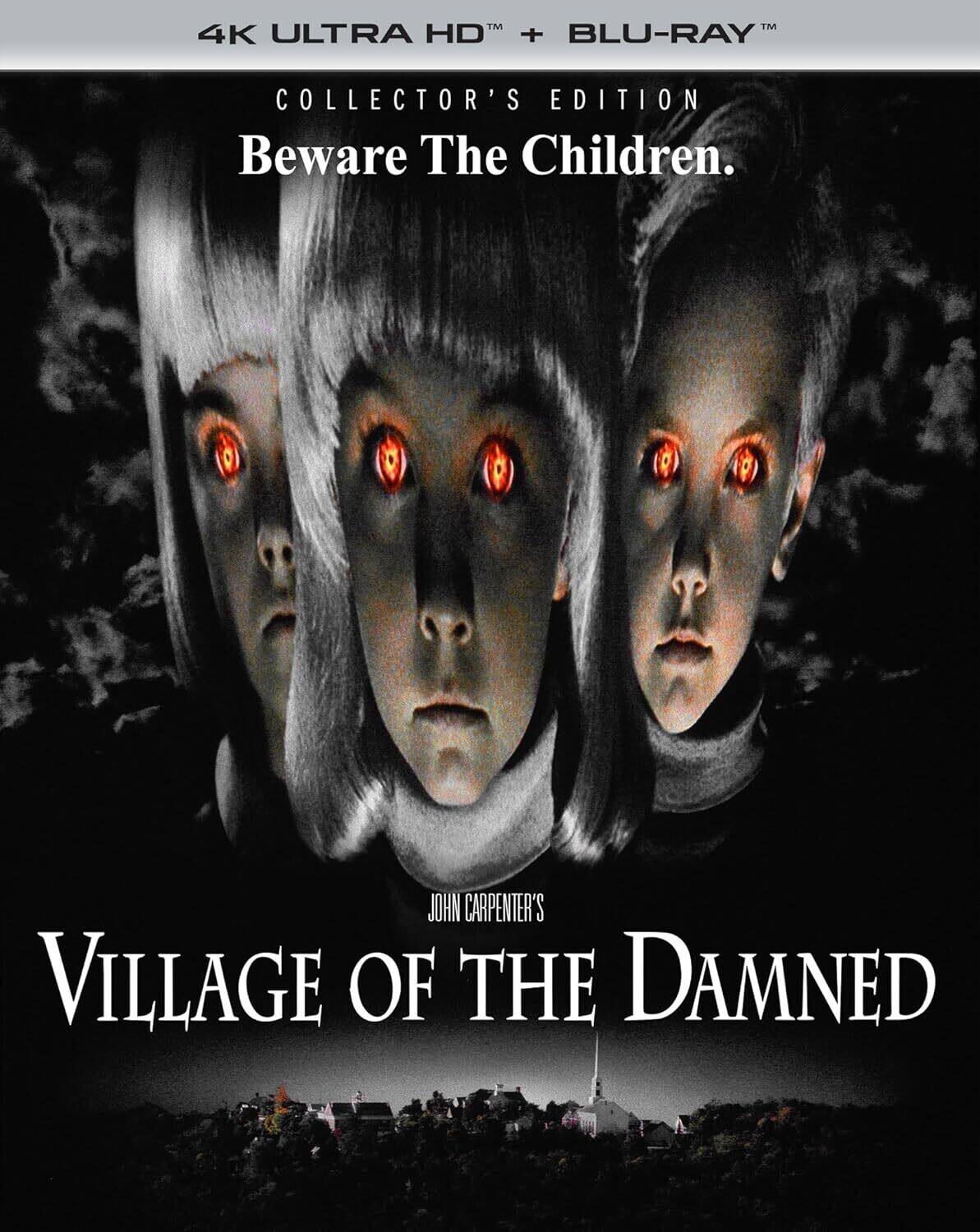 Village of the Damned (Collector's Edition)   - 4K Blu-Ray [4K Ultra HD Blu-ray]