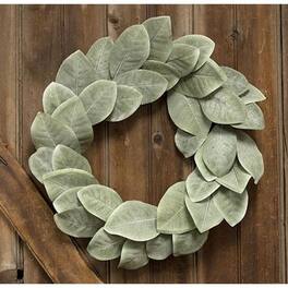 BreeBe - *Cove Harbor Magnolia Wreath 22" - Green