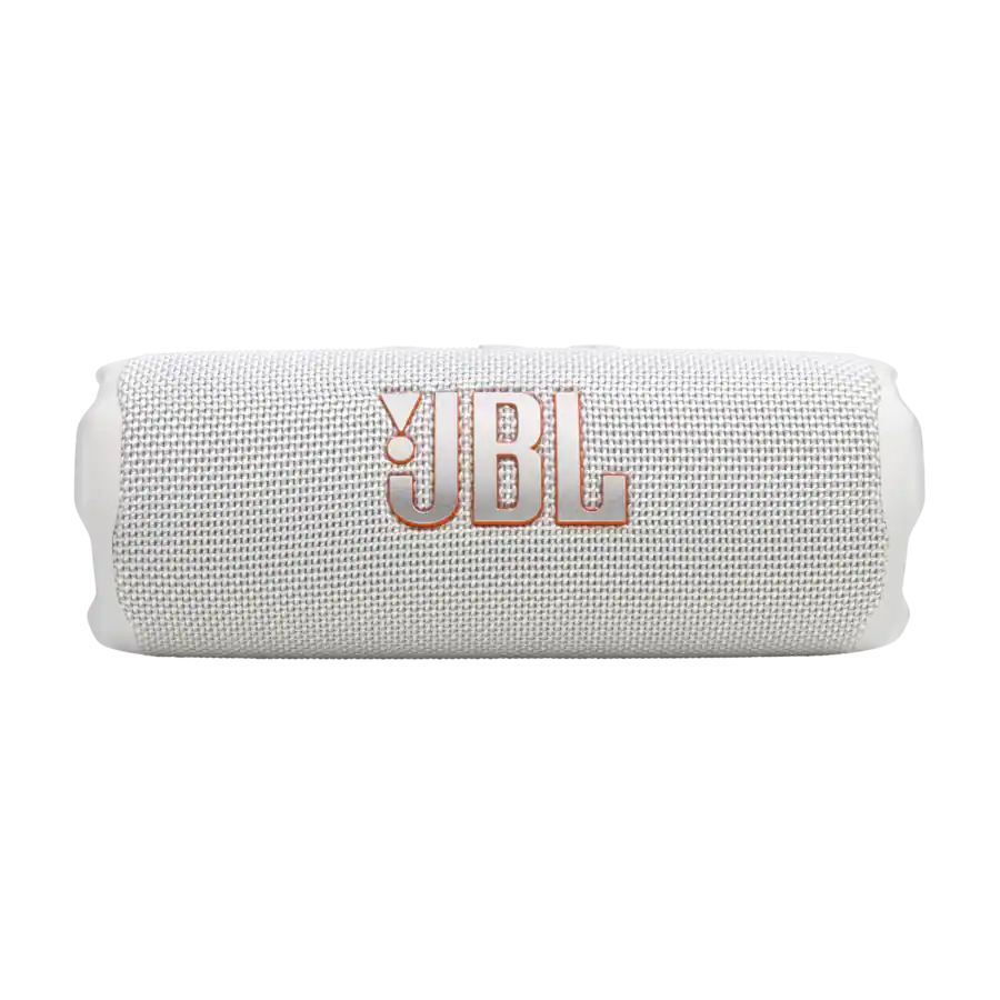 Angle. Apple - Jbl Flip 7 Portable Waterproof Speaker - White.