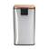Alt View 12. Honey-Can-Do - Set of Stainless Steel Step Trash Cans with Lid - Silver.