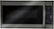 Front Zoom. LG - 2.0 Cu. Ft. Over-the-Range Microwave with Sensor Cooking and EasyClean - Black stainless steel.